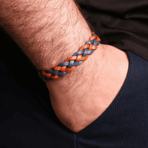 دستبند چرمی مردانه مدل DERI 898