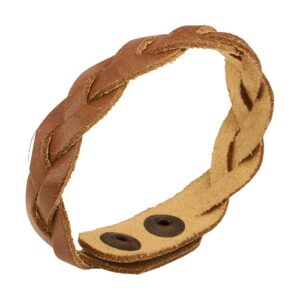 دستبند چرمی مردانه مدل Deri 1024