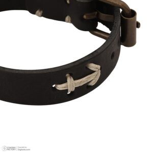 دستبند چرمی مردانه مدل Deri 1020