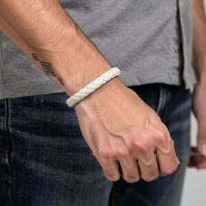 دستبند چرمی مردانه مدل Deri 1032