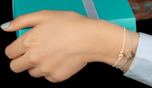 دستبند چشم نظر زنانه مدل NAZAR بسته دو عددی