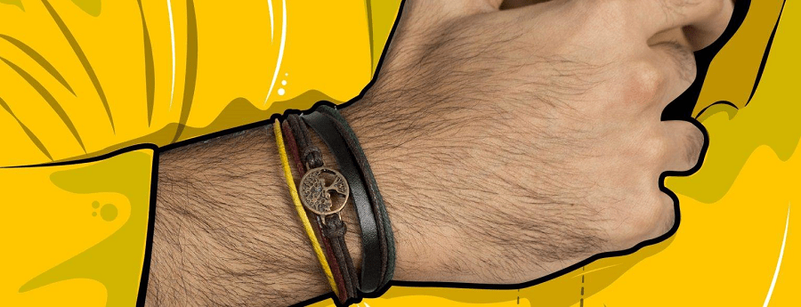 2 05 scaled 1536x590 1 - مفهوم نماد های به کار رفته در دستبند چرمی مردانه