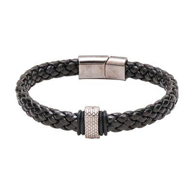دستبند چرمی مردانه مدل DERI 783۲ 400x400 - سبد خرید