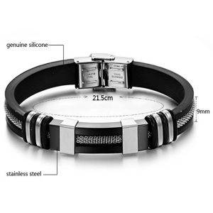as2 300x300 - دستبندچرمی مردانه مدل DERI 790