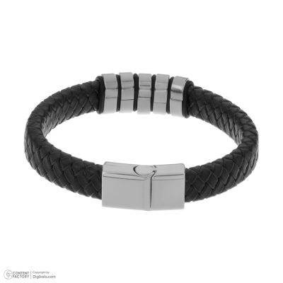 دستبند چرمی مردانه مدل DERI 817