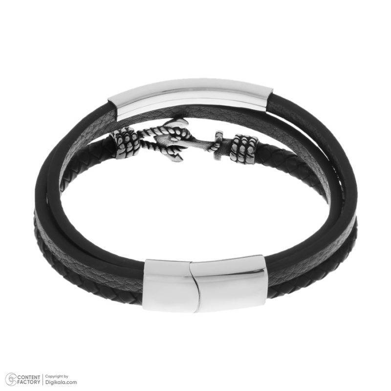DSC09856 900 800x800 - دستبندچرمی مردانه مدل DERI 822
