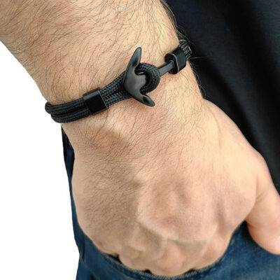 دستبند مردانه مدل SAP 400