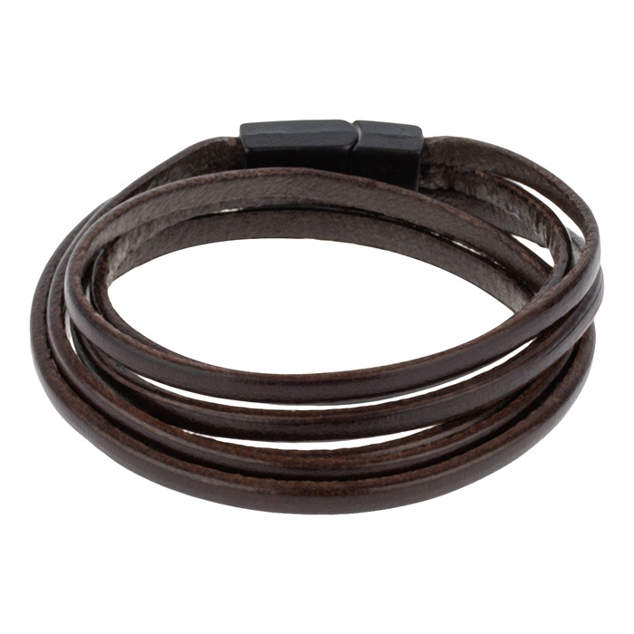 دستبند چرمی مردانه مدل Deri 1029