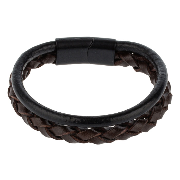 دستبند چرمی مردانه مدل 1030 Deri