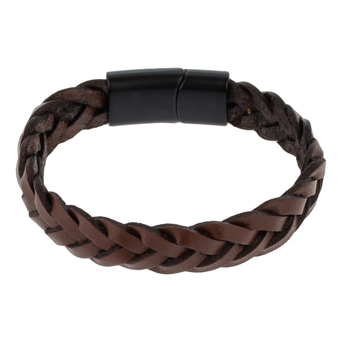 دستبند چرمی مردانه مدل Deri 1038