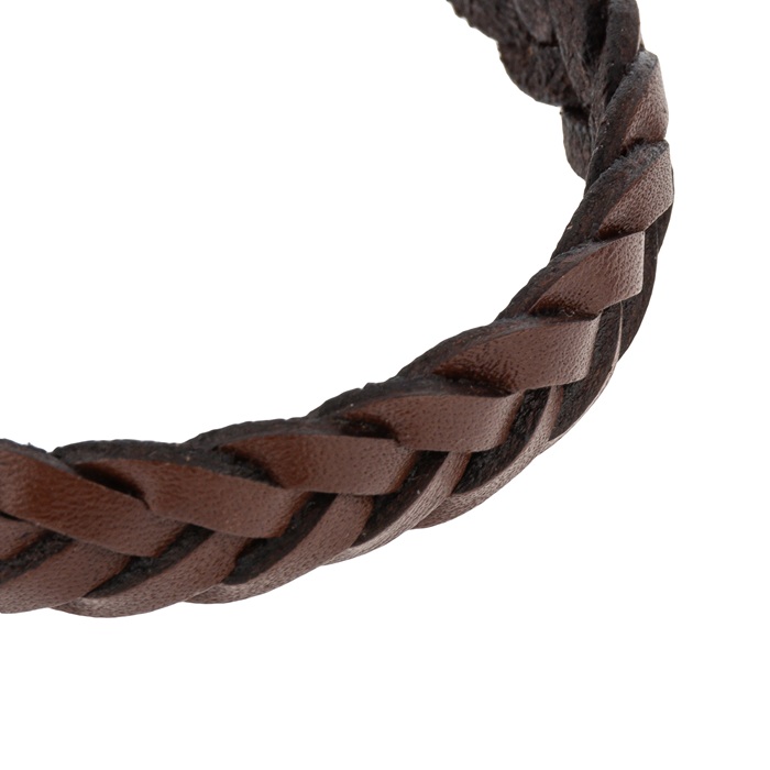 دستبند چرمی مردانه مدل Deri 1031