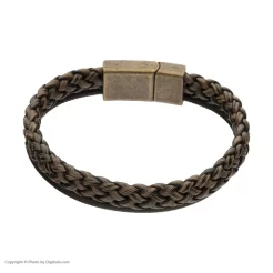 دستبند چرمی مردانه مدل Deri 721