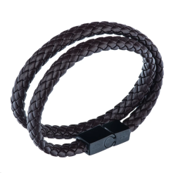 دستبند چرمی مردانه مدل DERI 900