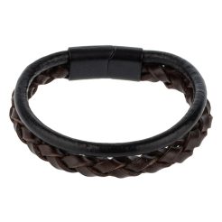 دستبند چرمی مردانه مدل 1030 Deri