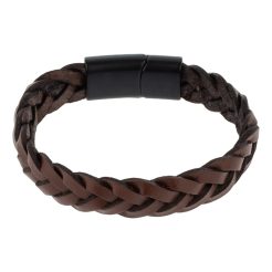 دستبند چرمی مردانه مدل Deri 1031