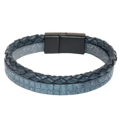 دستبند چرمی مردانه مدل DERI 864